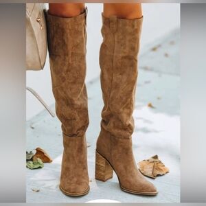Vici Saint Slouch Boots